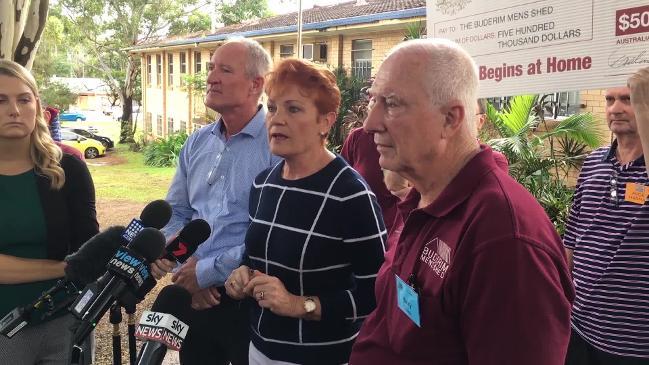 "It's pathetic": Hanson unloads on Leyonhjelm, Hanson-Young stoush