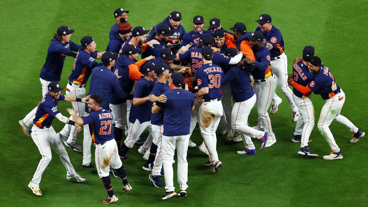 Houston Astros win World Series over Philadelphia Phillies with