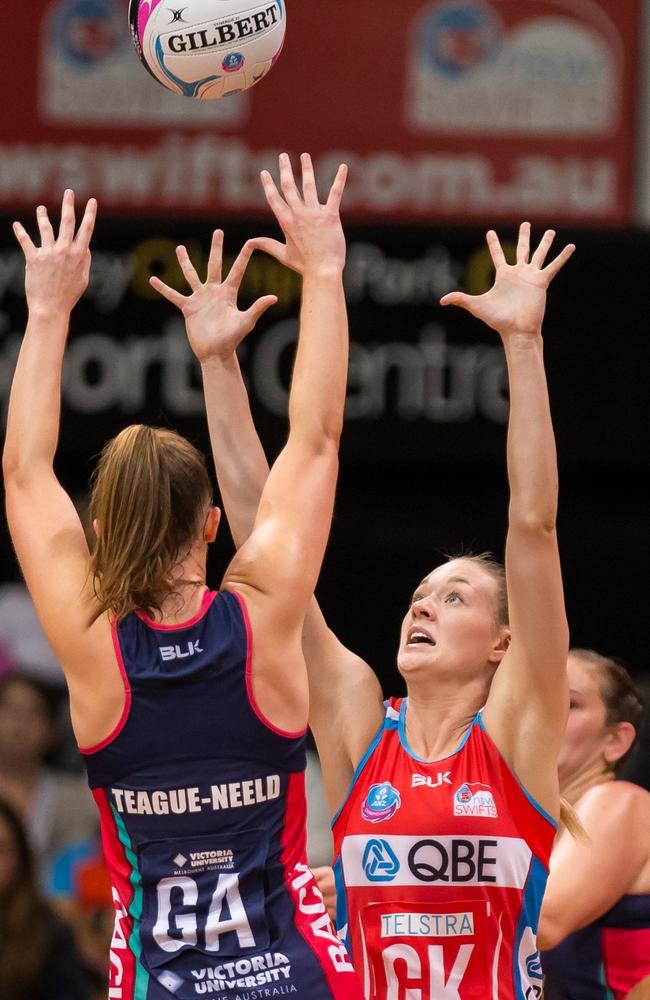 The NSW Swifts are undefeated after two rounds.