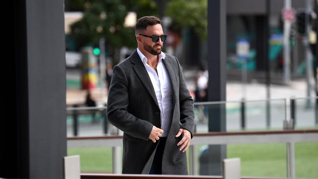 Former Married At First Sight contestant Daniel Webb asked a Queensland court to vary his bail conditions so he could travel overseas. Picture: NCA NewsWire / Dan Peled