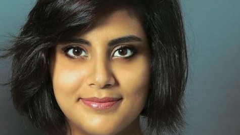 Loujain al-Hathloul was the public face of the campaign to allow Saudi women to drive. Picture; Reuters.