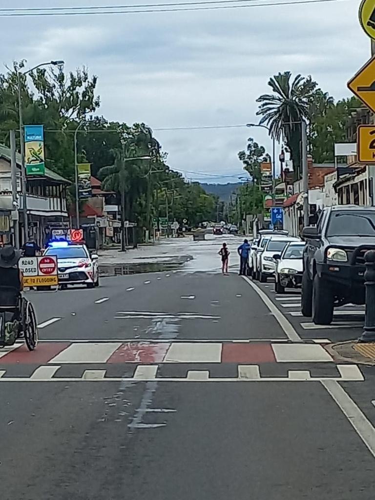 Laidley town center on Tuesday morning 9.30am. Picture: Toy Wiz