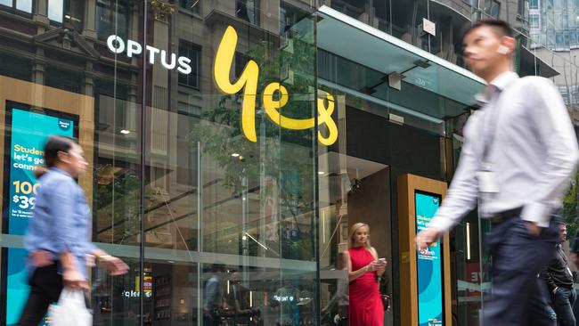 The Optus outage was blamed on changes to routing information after a software upgrade. Picture: NCA NewsWire / Flavio Brancaleone