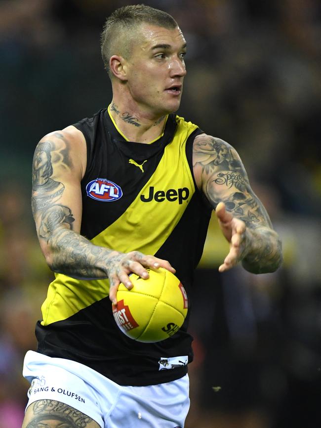 Stopping Dustin Martin is Sydney’s next big test.