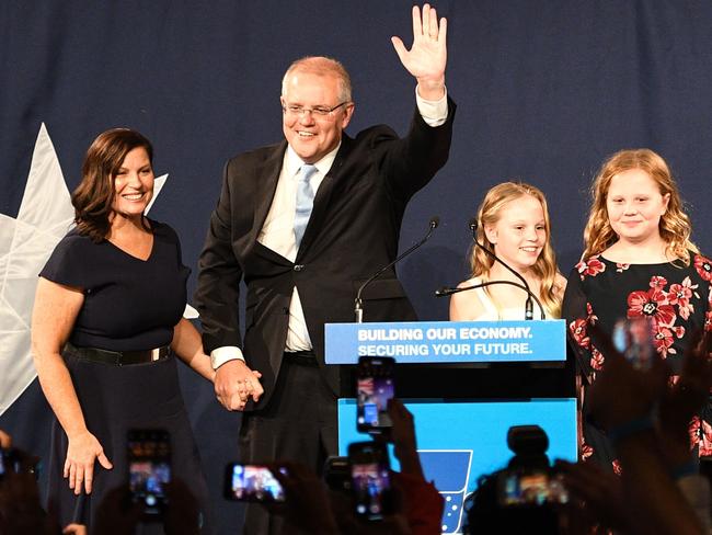 Australia's newly elected Prime Minister Scott Morrison. Picture: Saeed KHAN / AFP