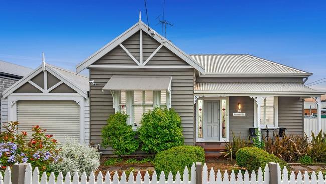 10 Russell St, Newtown, is listed for sale with price hopes of $1.225m to $1.325m.