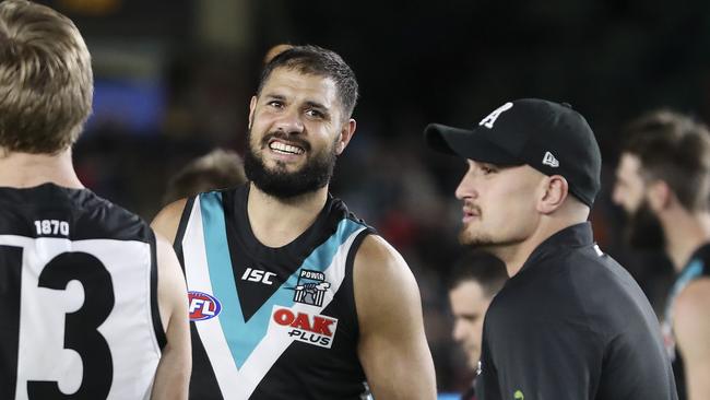 Paddy Ryder, and possibly Sam Powell-Pepper, is looking at other clubs. Picture SARAH REED