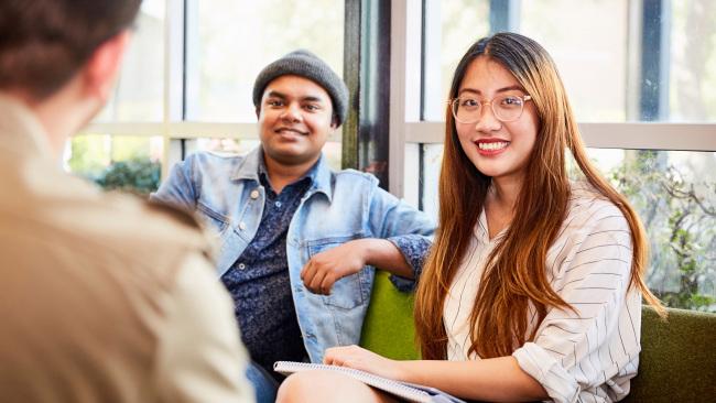 Life at Western Sydney University’s Liverpool Campus