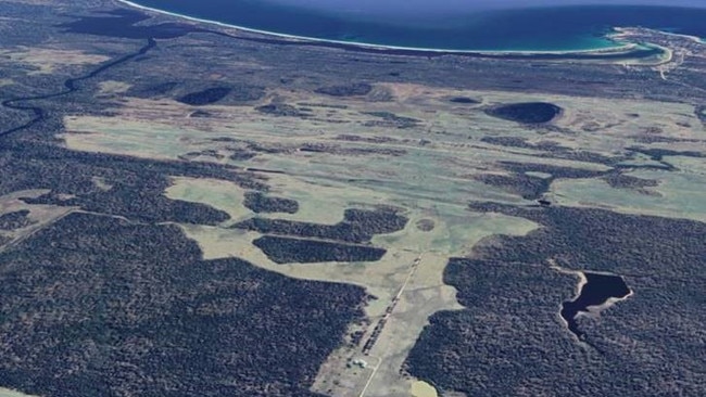 The AFP seized this $5 million Tasmanian farm linked to a massive money laundering scheme based out of China.