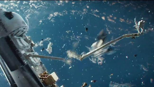 Space debris shred a space shuttle in the move Gravity. The threat of space junk is real. But is there more to Austaralia’s new tracking program?