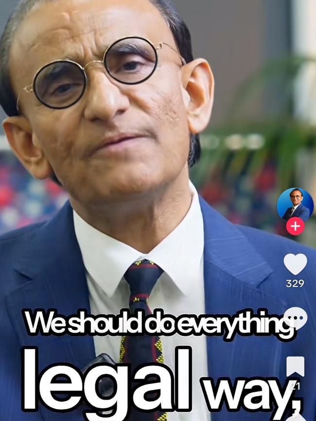 Zaffar Khan, corporate Strategist at Cocoon SDA Care, gives tips on how to become a successful businessman on his popular TikTok account @zaffar.i.khan