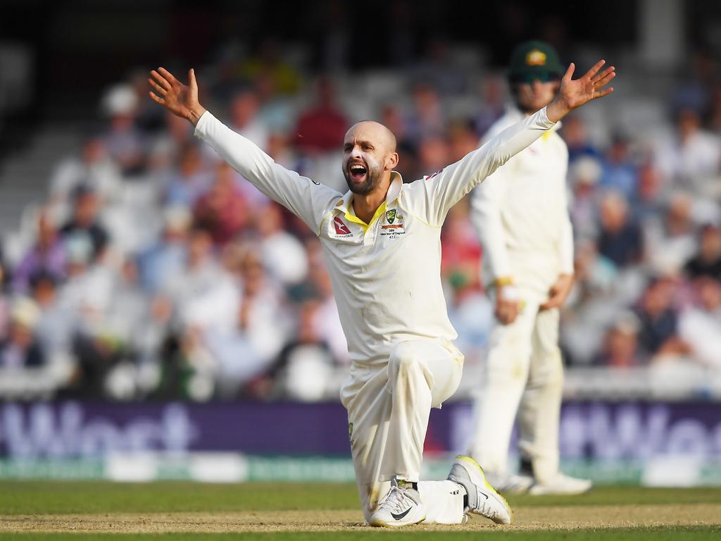 Nathan Lyon can’t wait to play some International cricket again. Picture: Alex Davidson/Getty Images