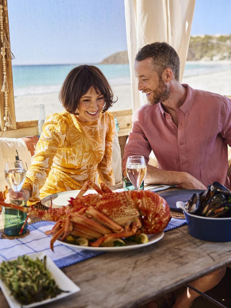 The new Tourism Australia ad shows some ‘big’ experiences around Australia.