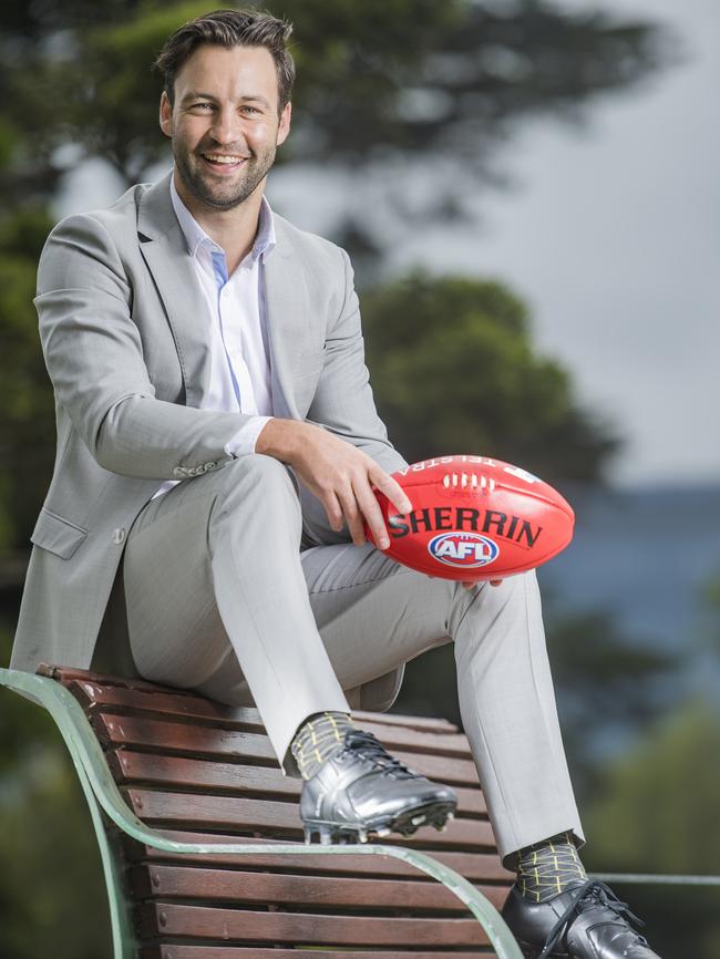 Geelong Brownlow Medallist Jimmy Bartel. Picture: Jason Edwards