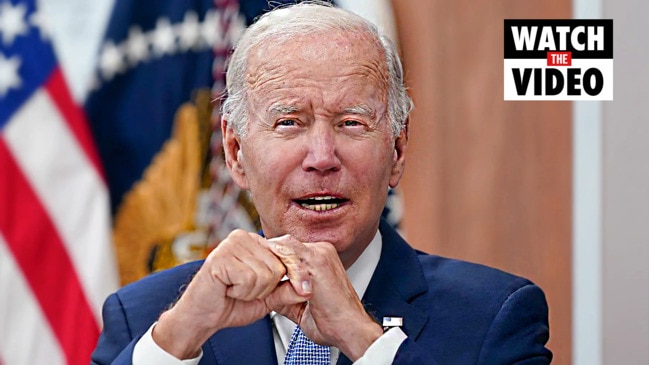 President Joe Biden calls himself ‘vice president’ in latest job-title gaffe