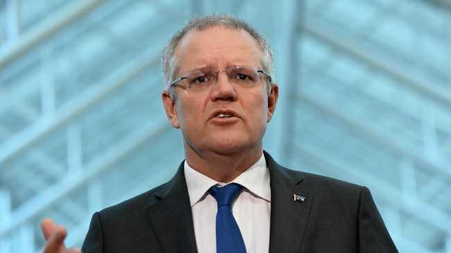 ROYAL COMMISSION: Prime Minister Scott Morrison says issues can't be ignored. Picture: DEAN LEWINS