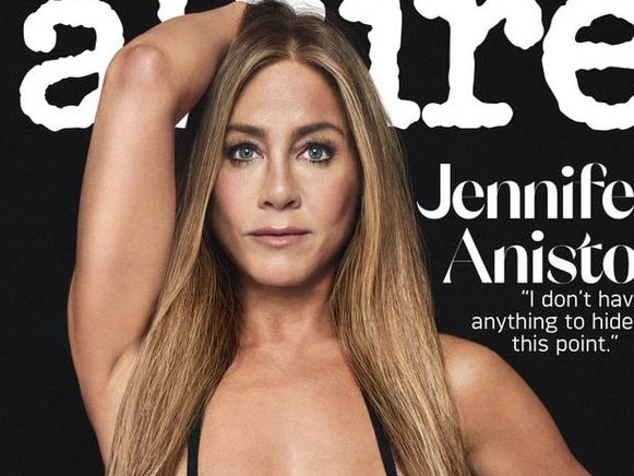 Jennifer Aniston for Allure Magazine.