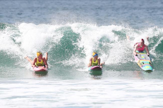 Tasmanian Surf League Carnival at Clifton Beach. Picture: NIKKI DAVIS-JONES