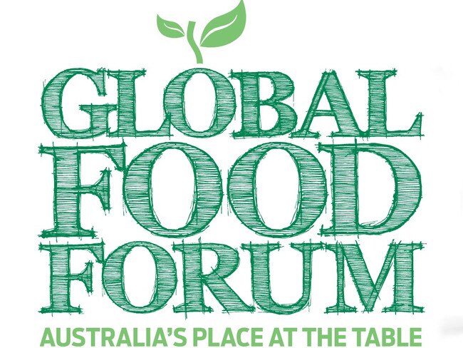 2020 Global Food Forum Logo 4:30