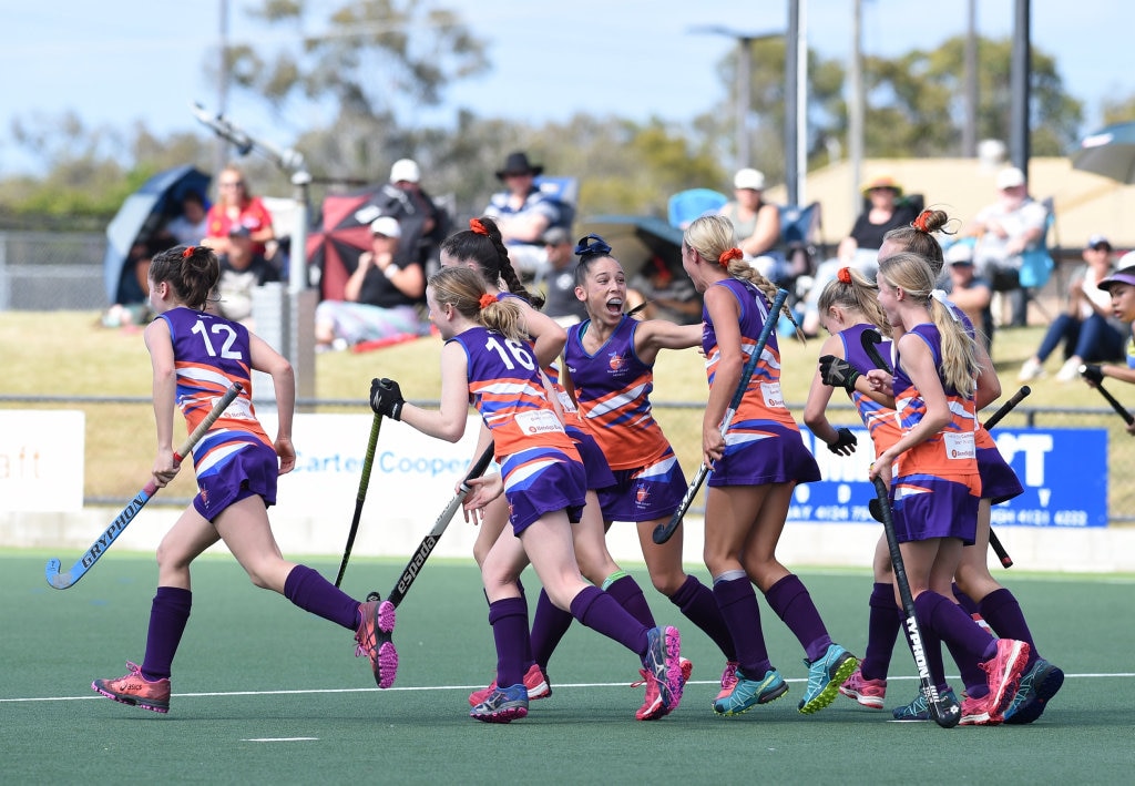 U15 Hockey Qld State Championships Final The Courier Mail