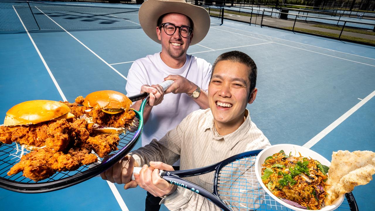 Hot new eatery on Aus Open 2025 line-up