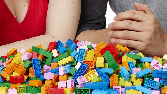 Lego blocks. Picture: Supplied