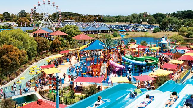 Adventure Park is Victoria’s biggest water theme park. Picture: Supplied