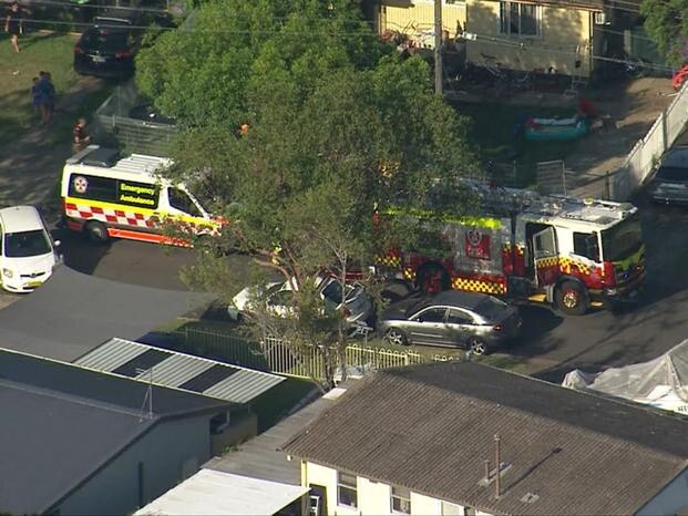 A man has been injured in an e-scooter explosion, which was the fourth e-bike or e-scooter fire in less than a day in Sydney. Picture:  7NEWS