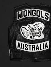 Patch for Mongols Australia motorcycle gang