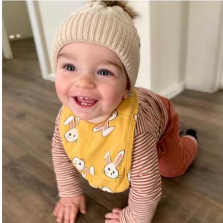Tassie's Cheekiest Bubs 2020 | Parker Harold, now 12 months old. He deserves this title because his bright, happy and cheeky personality lights up so many people’s lives. Photo: Keira Purdon