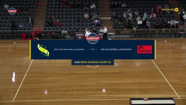 Replay: Great Southern v Mid Hills (U13)—Netball SA Country Championships Day 2