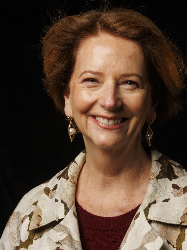 Also big and bold was Julia Gillard’s emissions trading scheme. Picture: Jamie Lorriman