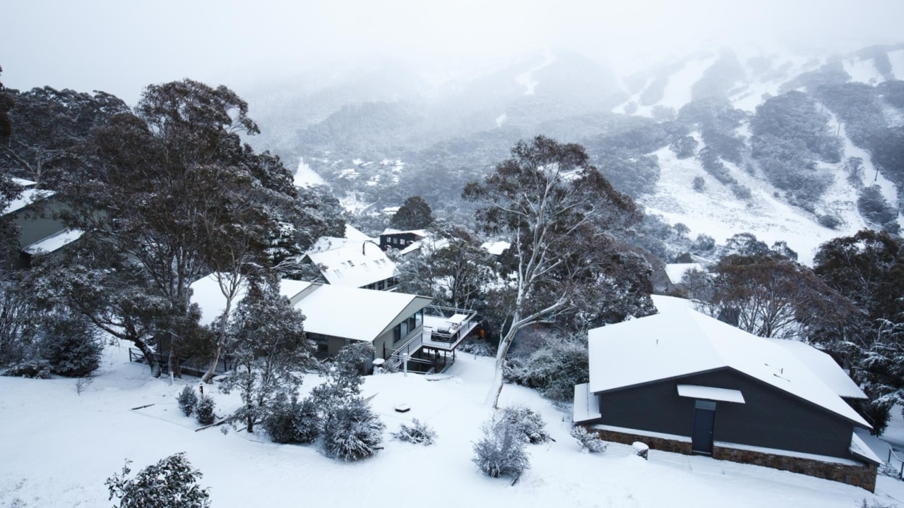 Possible snow in alpine regions across south-eastern Australia