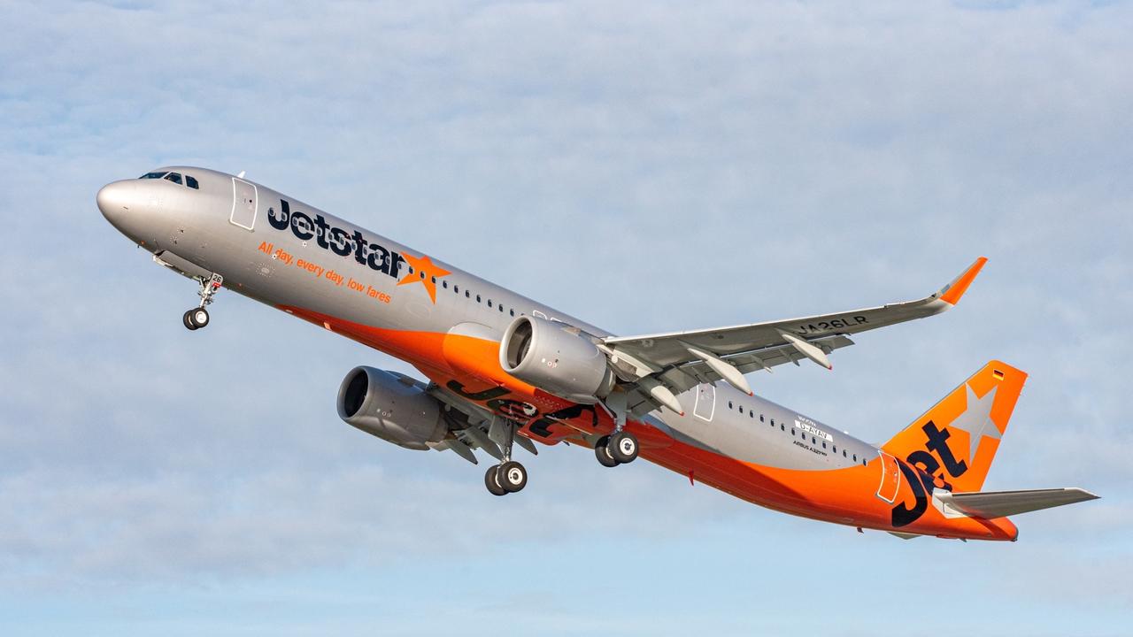 Jetstar has just announced it will have a week-long sale with fares starting from just $29. Picture: Jetstar