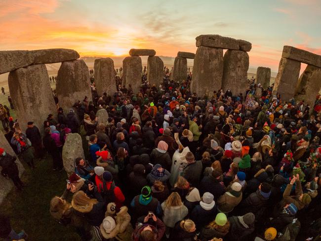 Stonehenge is thought to have originally been constructed about 5000 years ago. Picture: Getty