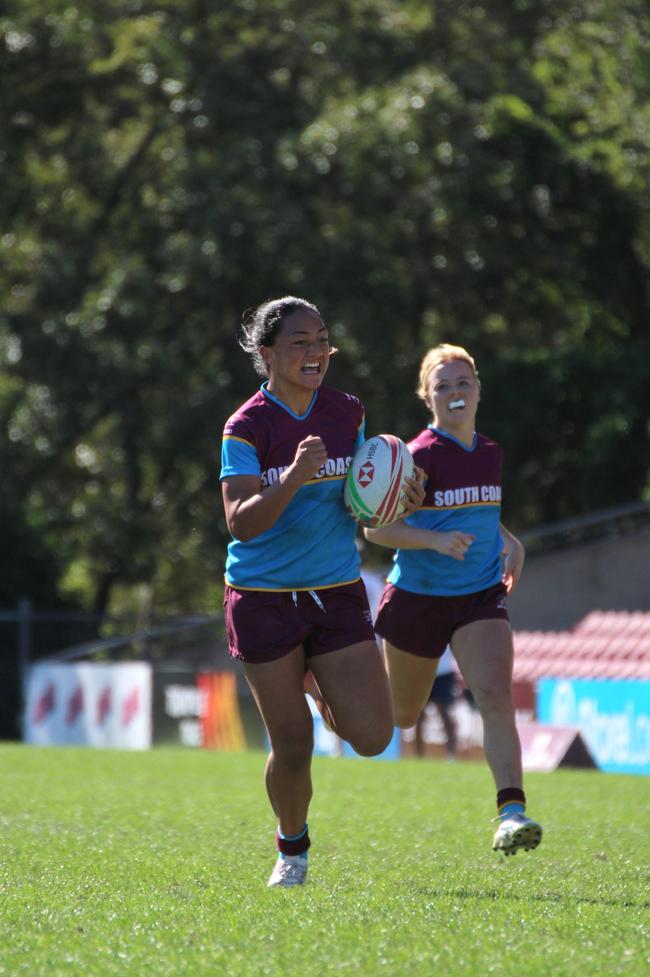 QRSS Girls 7s State Championships action at Ballymore Stadium on Sunday June 2, 2024.