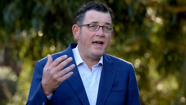 Premier Daniel Andrews. Picture: NCA NewsWire / Andrew Henshaw