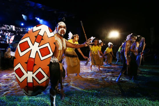 Cairns Indigenous Art Fair opening night 2019