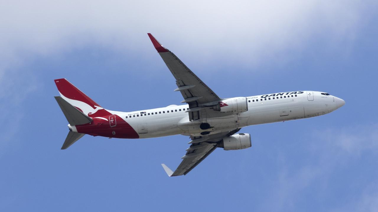 Qantas fell 12 places on a ranking of the world’s best airlines and lost its title as best in the region. Picture: NewsWire / Sarah Marshall