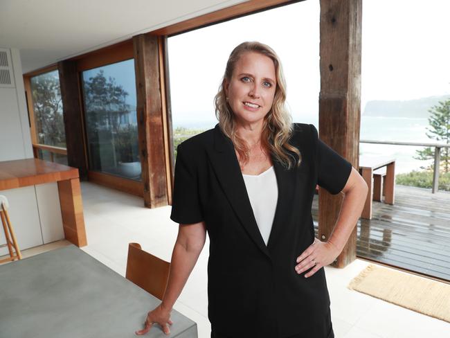 23/2/22: Bubs CEO and founder Kristy Carr at home on SydneyÃ¢â¬â¢s northern beaches. John Feder/The Australian.