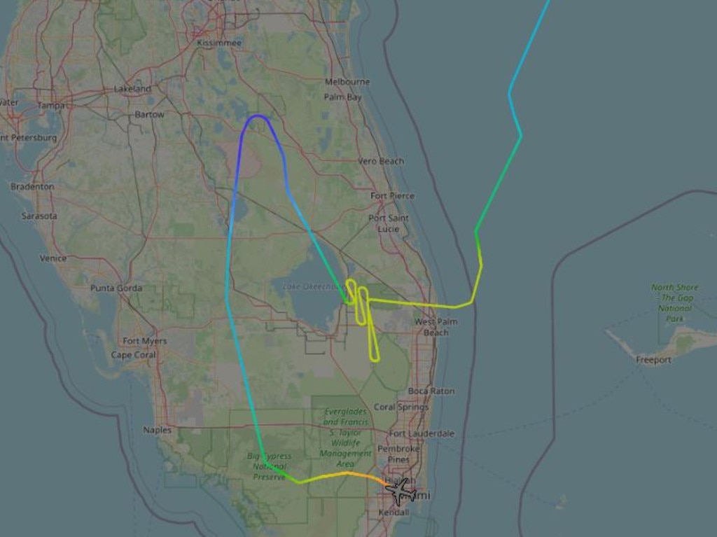 Jetblue flight from Boston had to make a diverted landing into Miami as the storms cells surged.