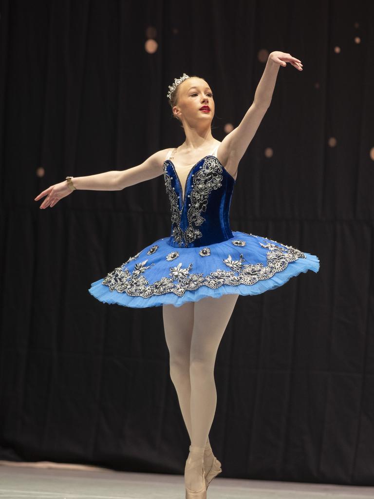 Southern Tasmanian Dancing Eisteddfod, 12 Years Classical Solo Seren Whittaker- HOD. Picture: Chris Kidd