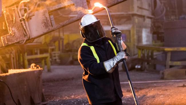 Sims is hoping to capitalise on the transition to low emissions steel production, including in electric arc furnaces. Picture: Chris Ratcliffe/Bloomberg