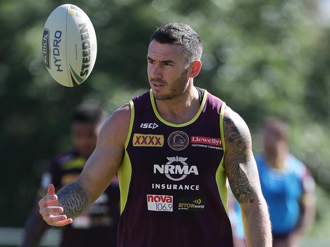 Darius Boyd says the Broncos have proven their doubters wrong before. Pic Peter Wallis