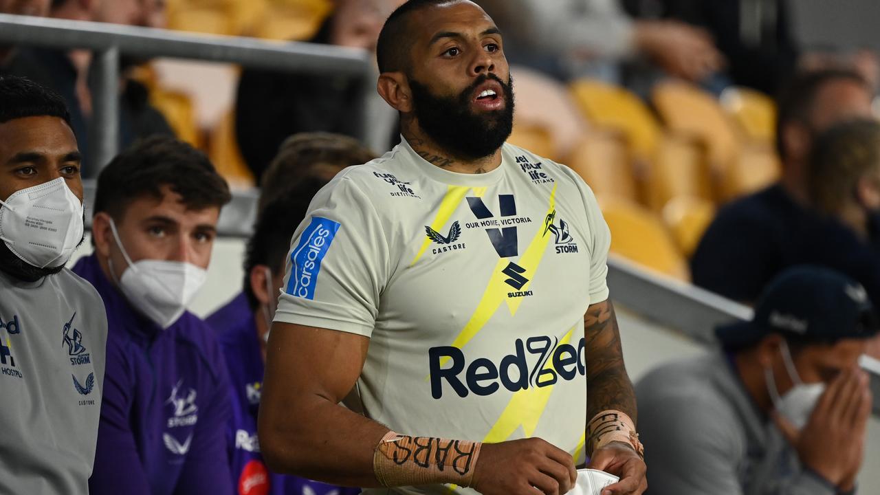 Josh Addo-Carr says he'll be right to face Manly. NRL Imagery