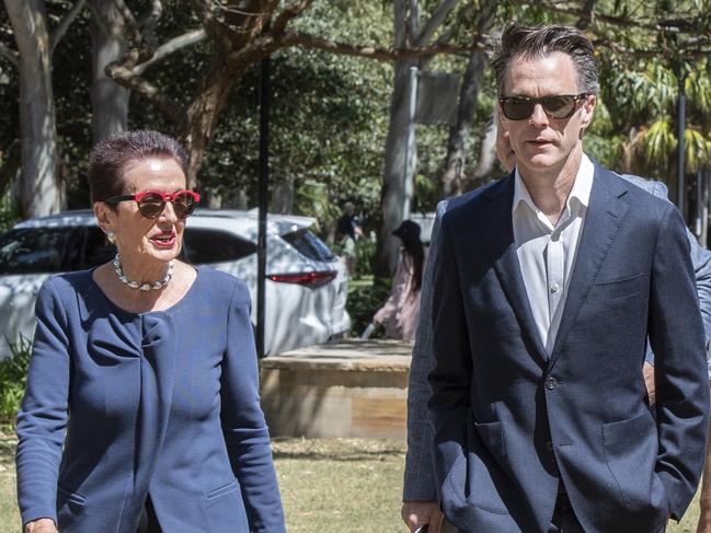 Chris Minns sided with Clover Moore to hack Moore Park Golf Course in half. Picture: NCA NewsWire / Monique Harmer