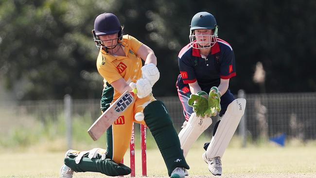 Ava Ryan captained North Coastal at the recent under-19 Country Cricket Championships. Picture: Sue Graham