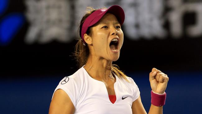 China’s Li Na, Australian Open champion in 2014.