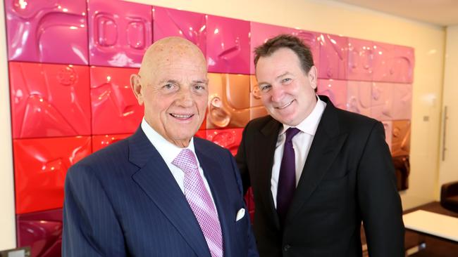 Premier Investments chairman Solomon Lew wants to oust the Myer board. Picture: David Geraghty.