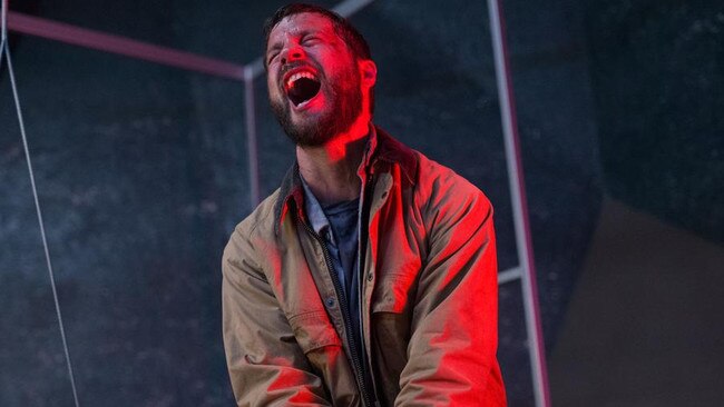 Logan Marshall-Green plays the hero in Upgrade, Grey Trace.